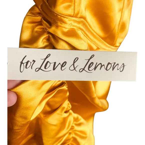 For Love & Lemons Drew Mini Dress - Picture 6 of 16